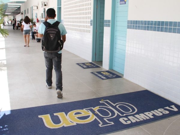 Campus da UEPB em João Pessoa — Foto: Francisco França/Arquivo Jornal da Paraíba