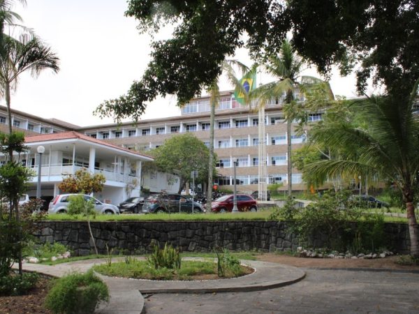 Reitoria da UEPB, em Campina Grande — Foto: Divulgação/UEPB