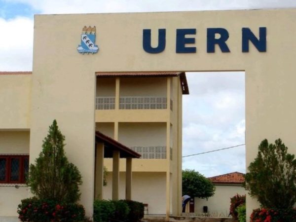 Fachada da Universidade Estadual do Rio Grande do Norte (UERN) - Foto: Reprodução/UERN