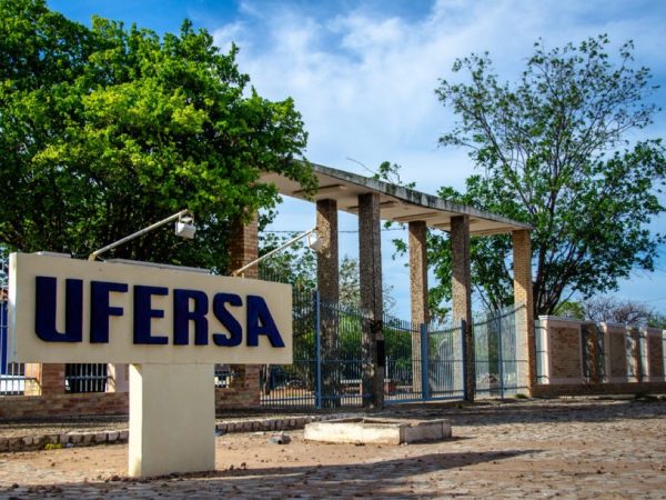 Campus da Ufersa em Mossoró  — Foto: Eduardo Mendonça/Ufersa/Divulgação