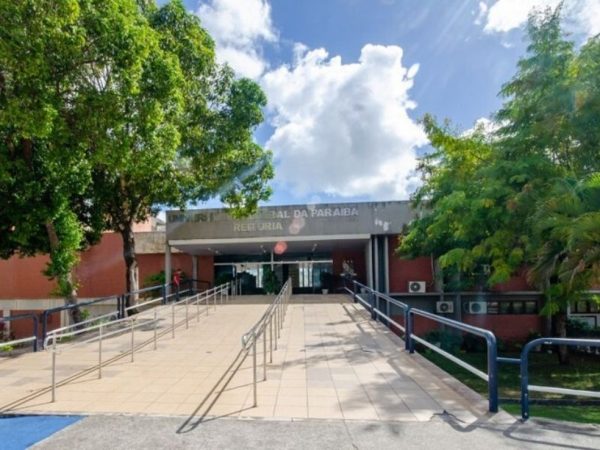 Reitoria da UFPB  — Foto: Angelica Gouveia/UFPB