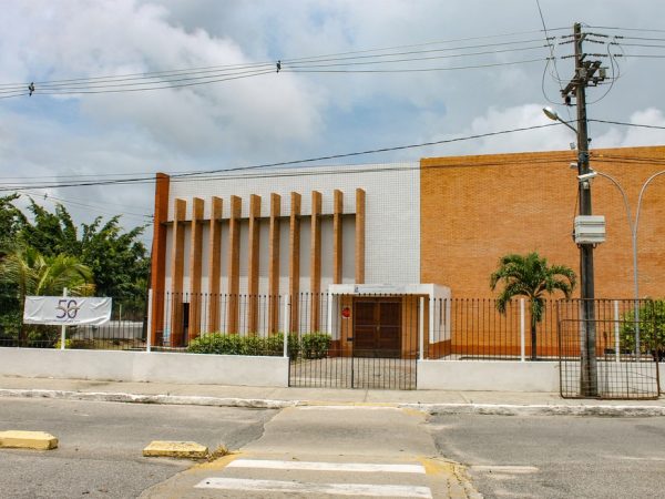 Parte da Universidade Federal da Paraíba (UFPB), uma das instituições de curso superior do estado  — Foto: Divulgação/UFPB