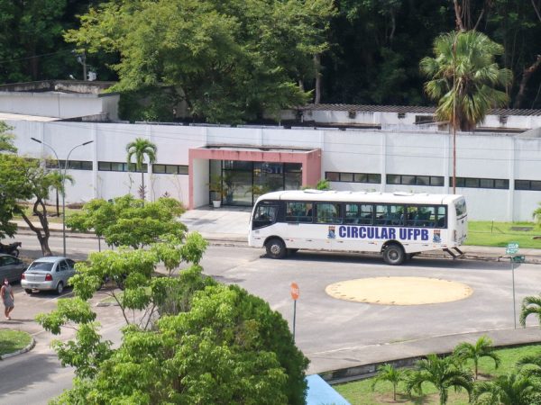UFPB suspende aulas em campus de Santa Rita, na Paraíba, por fortes chuvas — Foto: UFPB