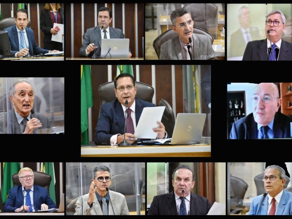 Sessão ordinária desta quarta (9), na Assembleia Legislativa do Rio Grande do Norte. — Foto: Assessoria de Comunicação
