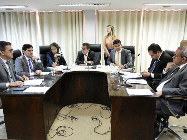 Na pauta da reunião foram analisadas e votadas mais 11 matérias — Foto: João Gilberto.
