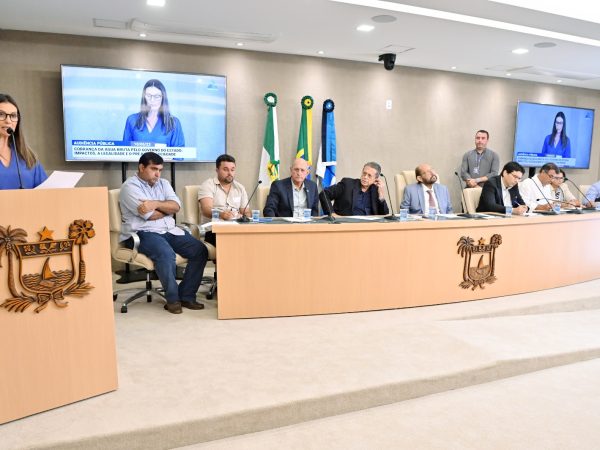 O encontro contou com a presença de autoridades do Poder Público municipal e estadual. — Foto: João Gilberto