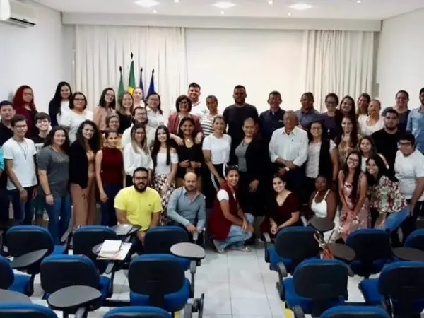 Desta vez, o curso ofertado foi “Eventos e Cerimonial”, ministrado pela professora Zuleide Gonçalves Vieira — Foto: Assessoria.