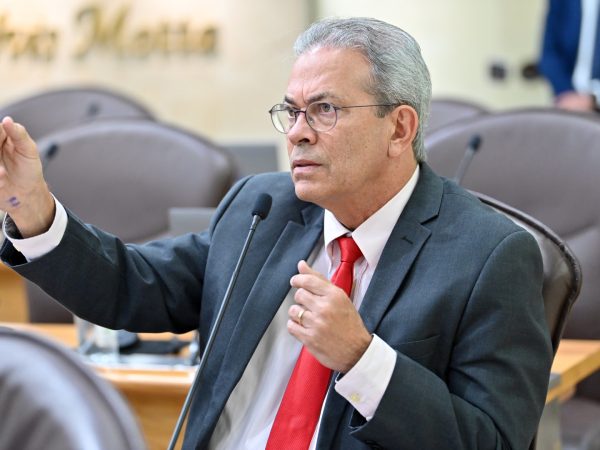 Deputado Hermano Morais. — Foto: João Gilberto