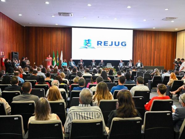 O objetivo geral da Rejug é proporcionar o aumento da eficiência e da eficácia das ações. — Foto: João Gilberto
