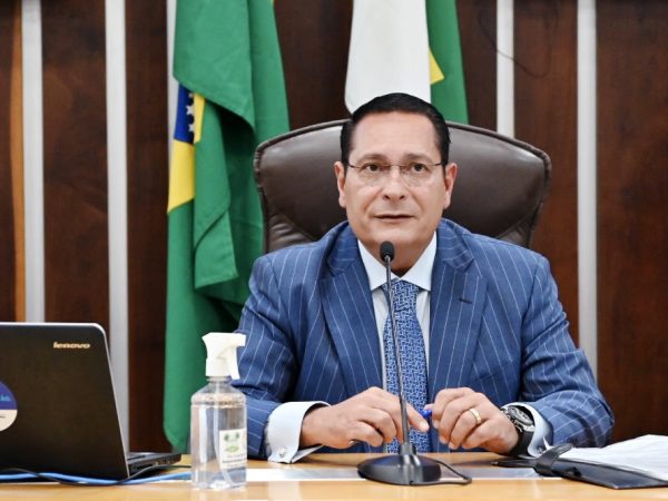 Presidente da Assembleia Legislativa do Rio Grande do Norte, Ezequiel Ferreira. — Foto: João Gilberto
