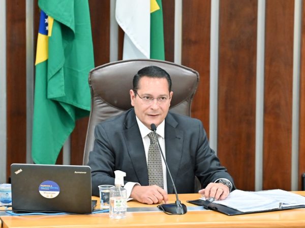 Presidente da Assembleia Legislativa do Rio Grande do Norte, Ezequiel Ferreira (PSDB). — Foto: Eduardo Maia