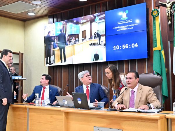 O projeto foi aprovado à unanimidade do Plenário da Assembleia Legislativa. — Foto: Eduardo Maia