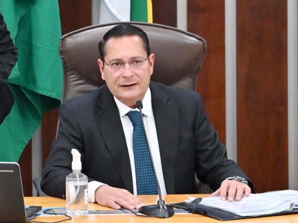 Presidente da Assembleia Legislativa do Rio Grande do Norte, deputado Ezequiel Ferreira. — Foto: Assessoria de Comunicação