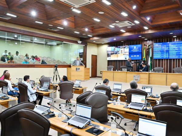 Sessão desta quinta-feira (16), na Assembleia Legislativa do RN. — Foto: João Gilberto