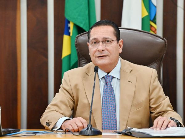 Presidente da Assembleia Legislativa do Rio Grande do Norte, Ezequiel Ferreira. — Foto: João Gilberto