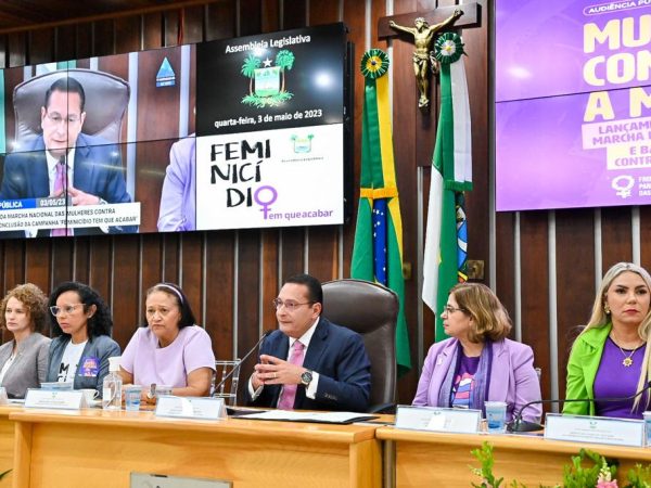 Os debates aconteceram durante a audiência pública na Assembleia Legislativa. — Foto: João Gilberto