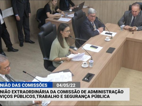 A proposta regula a divisão e a organização judiciária do Estado do Rio Grande do Norte. — Foto: João Gilberto