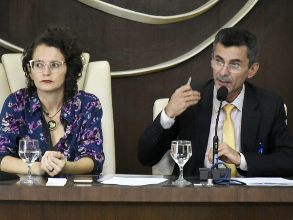 O evento foi uma proposição da deputada Isolda Dantas (PT) e do deputado Francisco do PT — Foto: Eduardo Maia