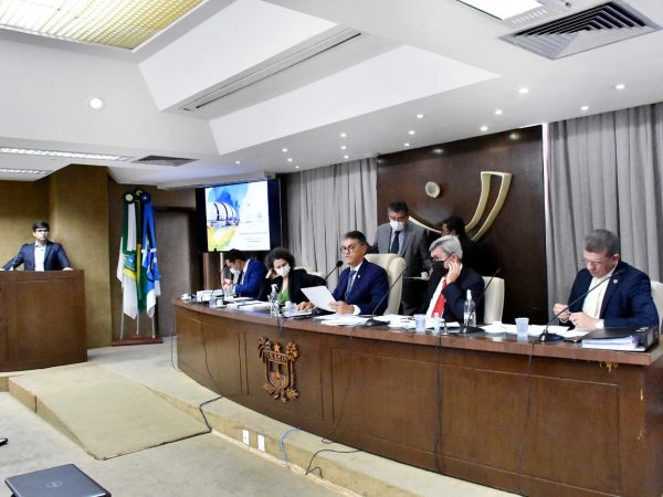 A Comissão ouviu como testemunha o diretor-presidente, Ítalo Mitre Alves de Lima. — Foto: Eduardo Maia