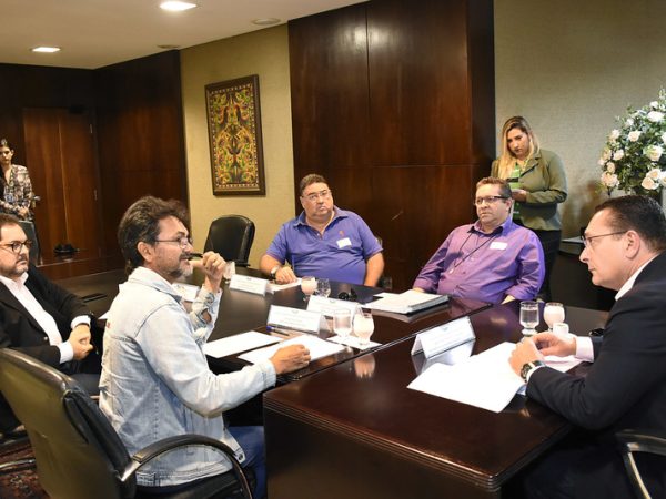 O parlamentar afirmou que irá tratar diretamente com a governadora Fátima Bezerra na próxima reunião — Foto: Eduardo Maia.