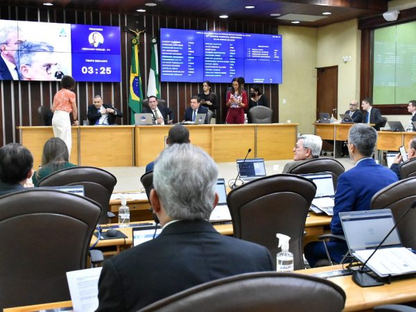 Comissão do Filme Potiguar foi aprovado pelos deputados na sessão plenária desta terça (28), na Assembleia. — Foto: Eduardo Maia