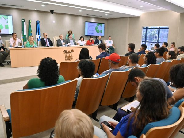 Representantes do Poder Público e pessoas com atuação na área debateram sobre o subaproveitamento. — Foto: João Gilberto