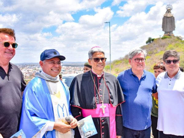 O evento faz memória quando o Arcebispo Dom Matias Patrício elevou o complexo de Santa Rita de Cássia ao grau de Santuário. — Foto: Assessoria de Comunicação