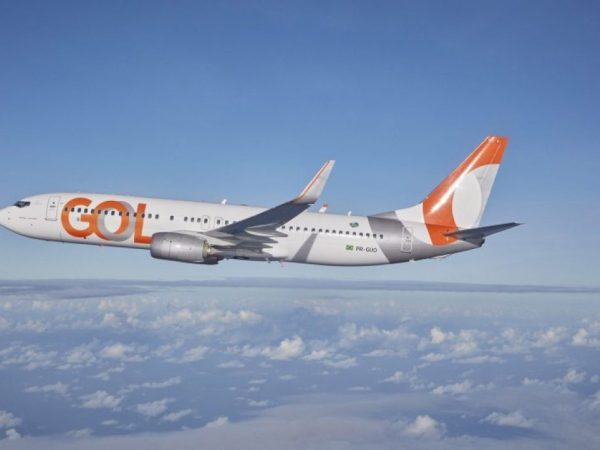 Este voo direto para a capital do Ceará tem início com operações em três dias por semana — Foto: Gol Linhas Aéreas