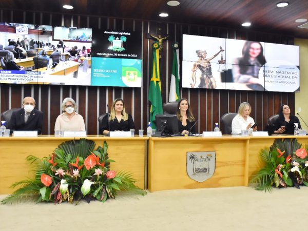 O Dia Estadual da Mulher Advogada no Rio Grande do Norte é comemorado hoje, dia 30 de maio. — Foto: João Gilberto