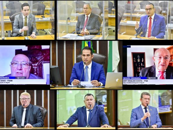 Discussão aconteceu  na sessão desta quinta-feira (18), na Assembleia Legislativa — Foto: João Gilberto