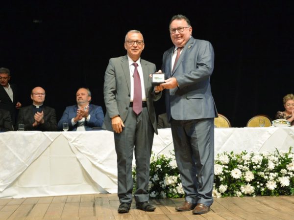 A instituição recebeu reconhecimento como instituição parceira da ACIM ao longo do centenário da entidade — Foto: Assessoria.