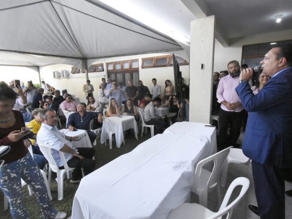 Evento reuniu presidentes do legislativo de várias regiões do Estado — Foto: João Gilberto.