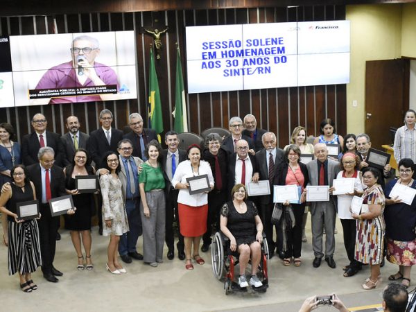 Evento foi promovido por iniciativa do deputado Francisco do PT — Foto: Eduardo Maia.