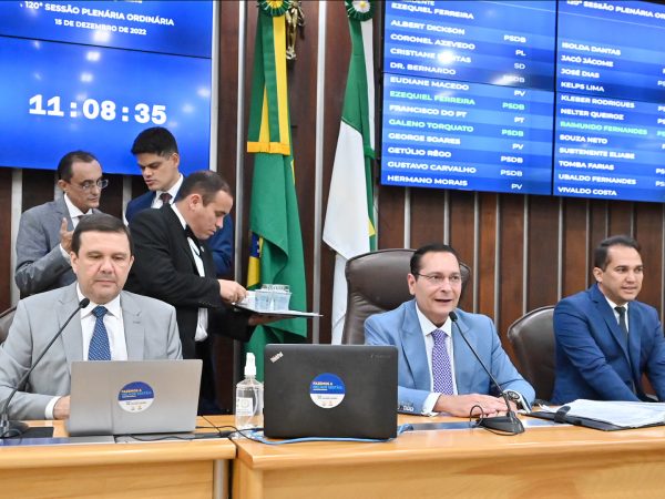 Deputados do Rio Grande do Norte aprovaram Lei Orçamentária Anual 2023. — Foto: Eduardo Maia