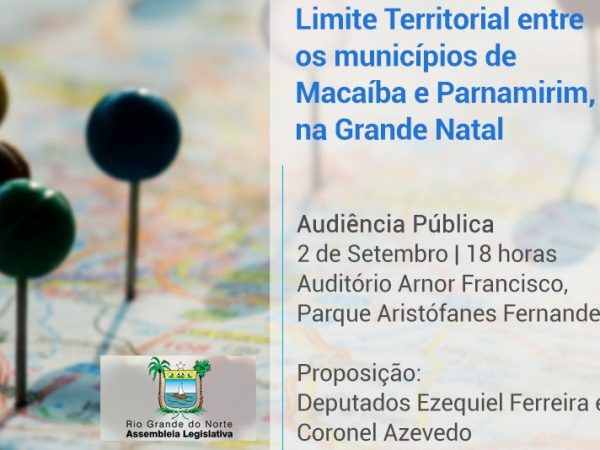 A propositura é dos deputados Ezequiel Ferreira (PSDB), presidente da Casa, e de coronel Azevedo — Foto: Assessoria.