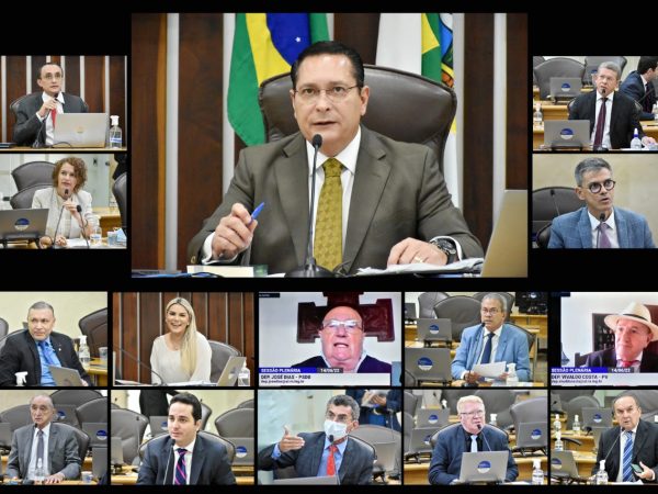 Além deste, outros projetos de iniciativa parlamentar e do Executivo estadual foram votados. — Foto: Eduardo Maia
