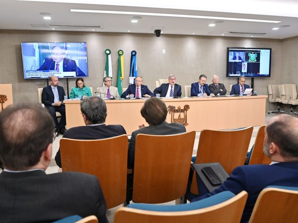 A discussão foi proposta pelo deputado federal Benes Leocádio (União Brasil). — Foto: Eduardo Maia