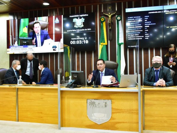 O presidente do Legislativo disse que espera que haja acordo entre os segmentos para a matéria ser votada dentro do entendimento — Foto: Eduardo Maia