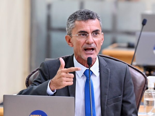 Deputado Francisco do PT. — Foto: Eduardo Maia