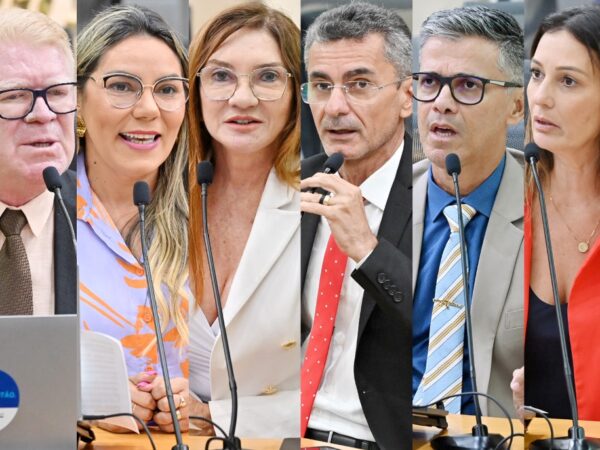 Sessão ordinária desta quarta-feira (07), na Assembleia Legislativa do Rio Grande do Norte. — Foto: João Gilberto