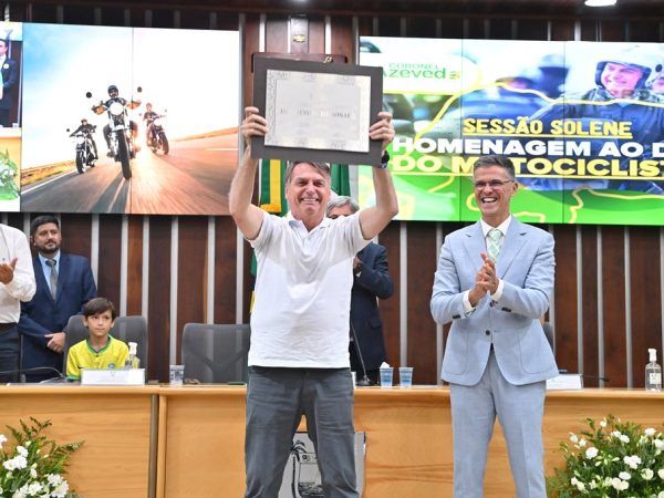 A solenidade foi proposta pelo mandato do deputado Coronel Azevedo (PL). — Foto: João Gilberto