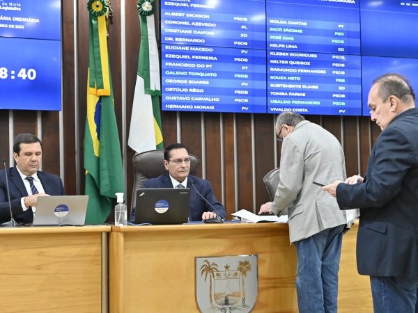 Foi aprovado à unanimidade o projeto de lei que que altera a lei 4.630 de 1976, relativa ao estatuto dos policiais militares do RN. — Foto: Divulgação