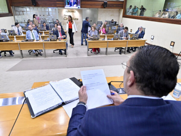 A Assembleia Legislativa conclui as sessões ordinárias de 2023. — Foto: Eduardo Maia