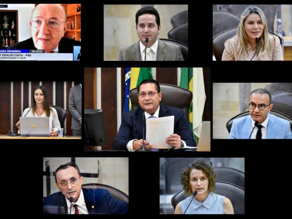 Pronunciamentos foram feitos pelos parlamentares na sessão desta quarta-feira (15) — Foto: João Gilberto
