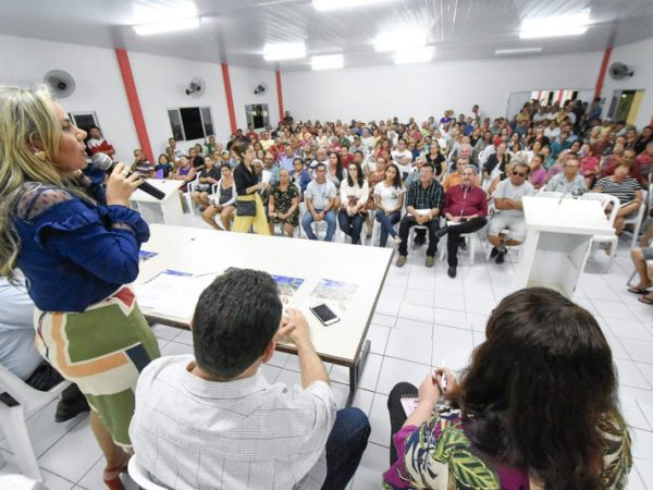 Evento foi realizado no Centro Pastoral Dom Bosco, localizado no próprio conjunto  — Foto: Eduardo Maia.