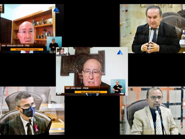 Deputado pediu que os candidatos a prefeitos não se esqueçam de políticas públicas voltadas à proteção — Foto: Eduardo Maia