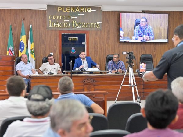 O debate movimentou a cidade de Caicó e região e aconteceu nesta sexta-feira (1), na Câmara Municipal. — Foto: João Gilberto