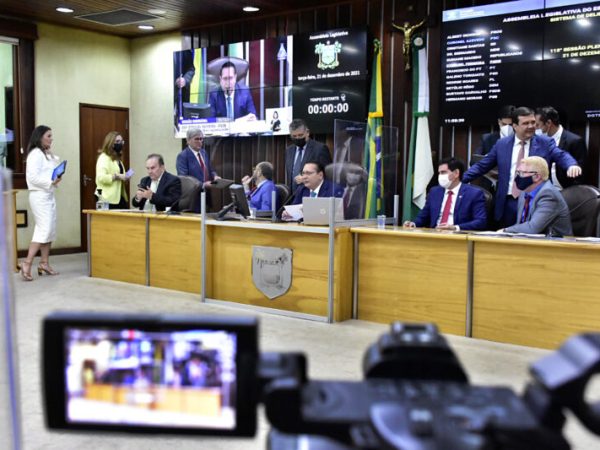Com o encerramento das votações, o Legislativo do RN entra em recesso parlamentar — Foto: João Gilberto