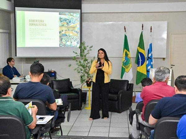Escola da Assembleia promoveu esse encontro para uma apresentação das ações e projetos da Casa. — Foto: João Gilberto
