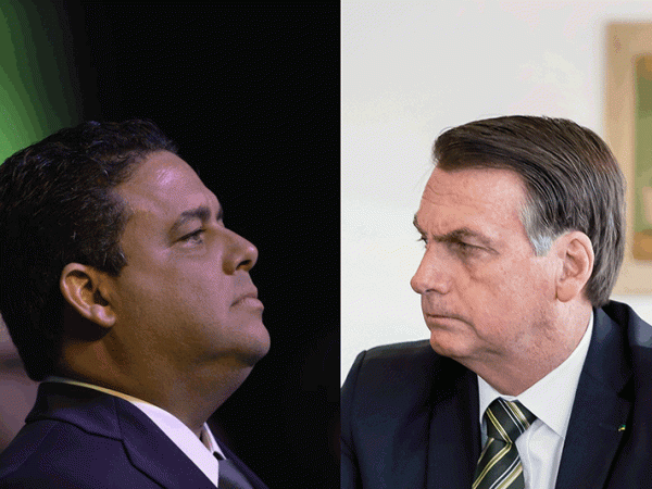 O Presidente da OAB interpelou Bolsonaro por declarações sobre a morte do pai dele durante a ditadura militar — Foto: Montagem/Exame.